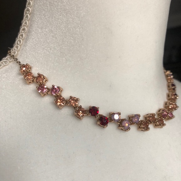 Express Gold choker necklace with studs - Picture 2 of 3